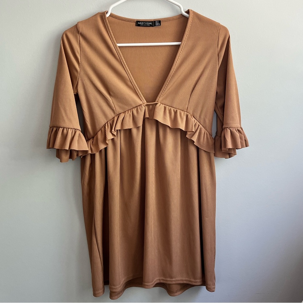 Nasty Gal babydoll dress